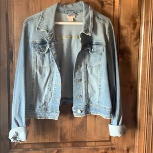 Cropped Jean jacket